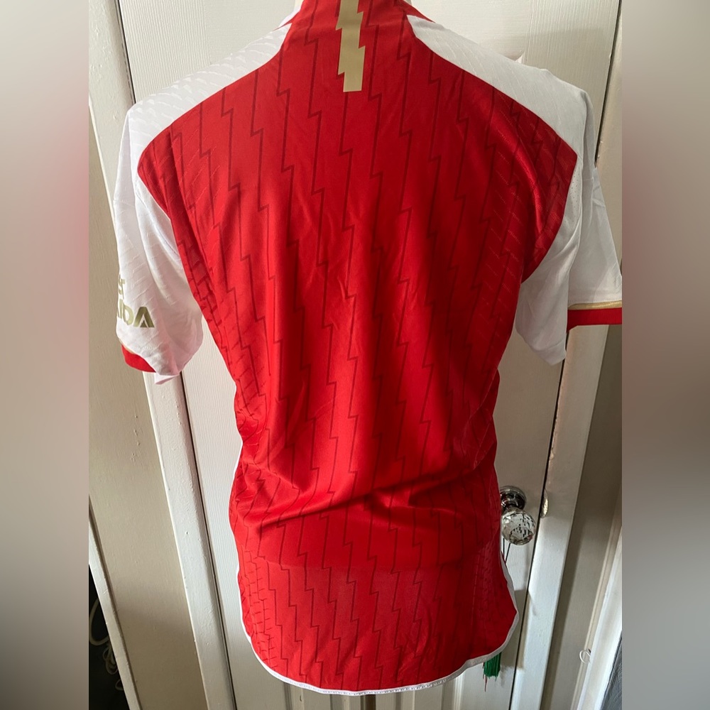 ❌SOLD❌ 🏴󠁧󠁢󠁥󠁮󠁧󠁿 Adidas [S] Arsenal 2023/24 Home Shirt - Picture 7 of 9